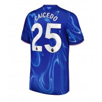 Chelsea Moises Caicedo #25 Replica Home Shirt 2024-25 Short Sleeve